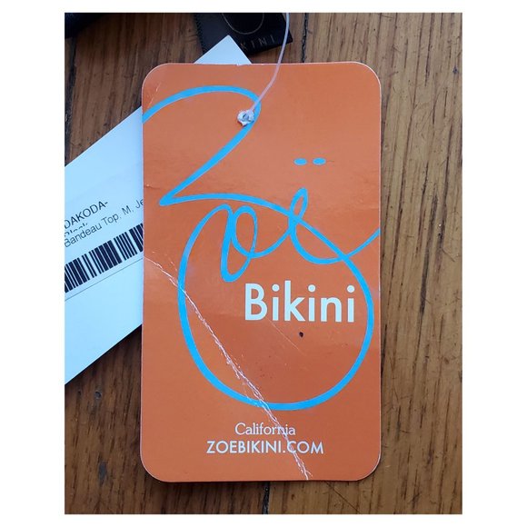 DAKODA MESH BANDEAU Bikini top - Picture 11 of 12